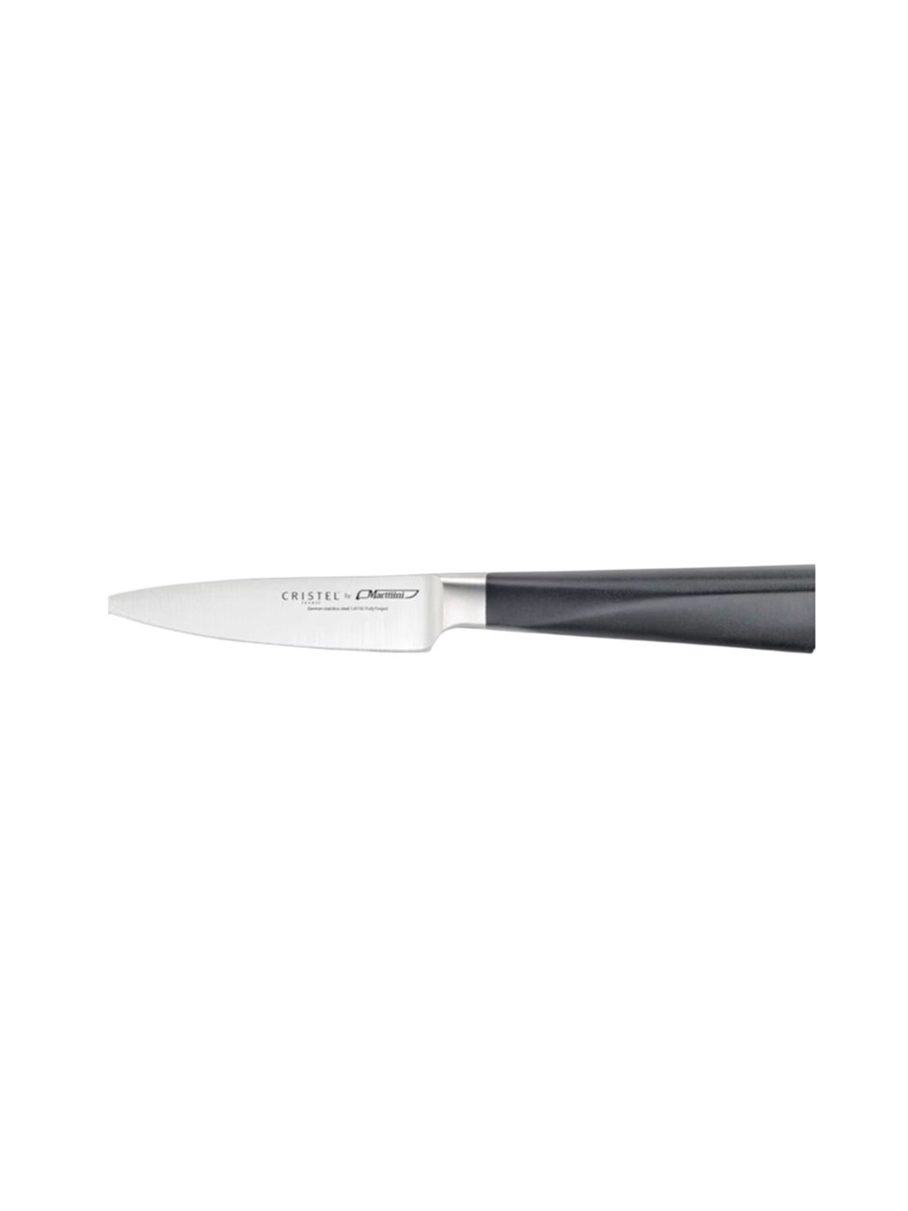 New Cristel, 1.4116 grade stainless Steel Paring Knife, Perfectly balanced 3.5"